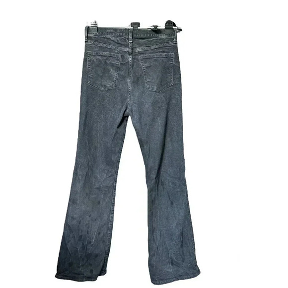 GAP DENIM 70's flare jeans SIZE 10 /30R - Picture 2 of 10